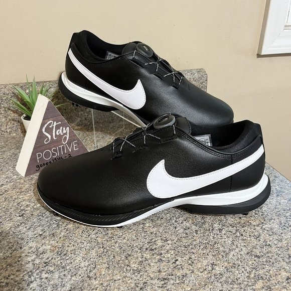Nike Air Zoom Victory Tour 2 BOA Black White Golf Shoes DJ6573 001 Men Size 12‎